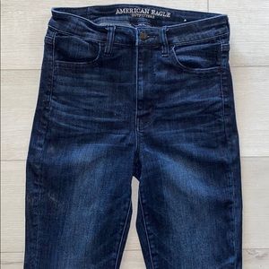 American Eagle High-rise skinny